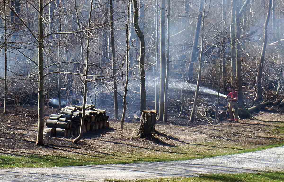 Photo Gallery Brush fire News, Sports, Jobs News and Sentinel